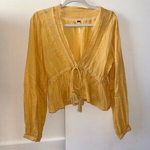 Free People Shirt
